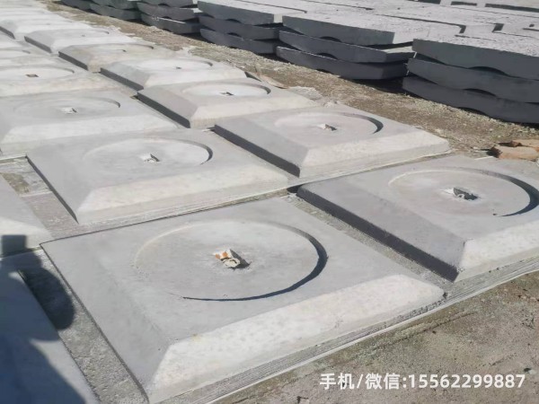 什邡1400×1400混凝土电杆底盘
